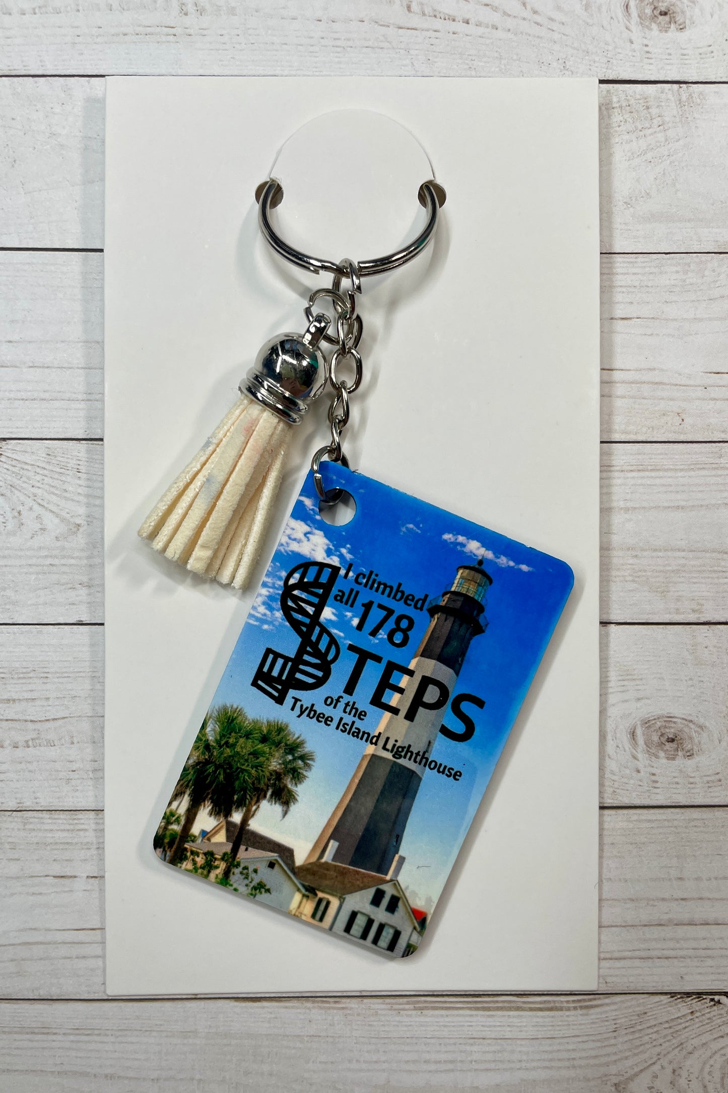 Custom Round or Rectangle Keychain