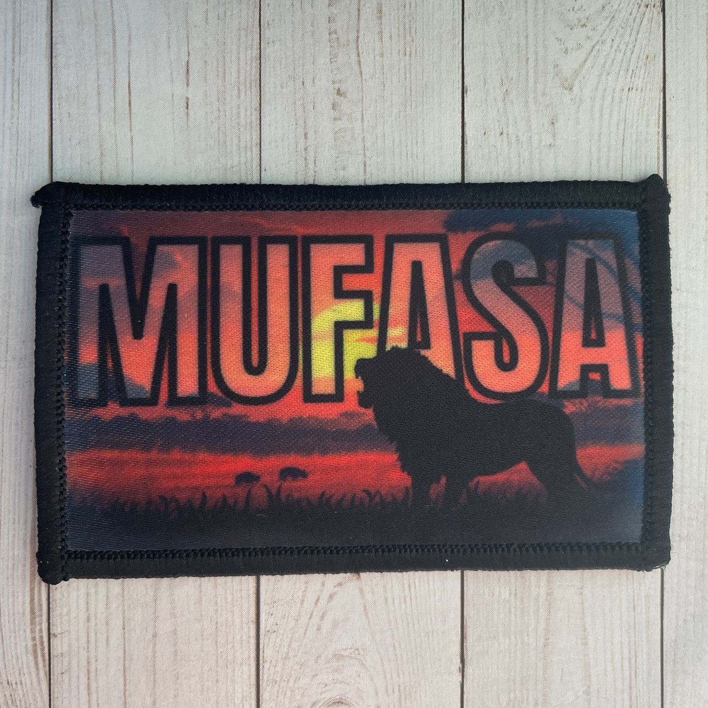 Mufasa | Movie | 5x8cm Iron-on Patch
