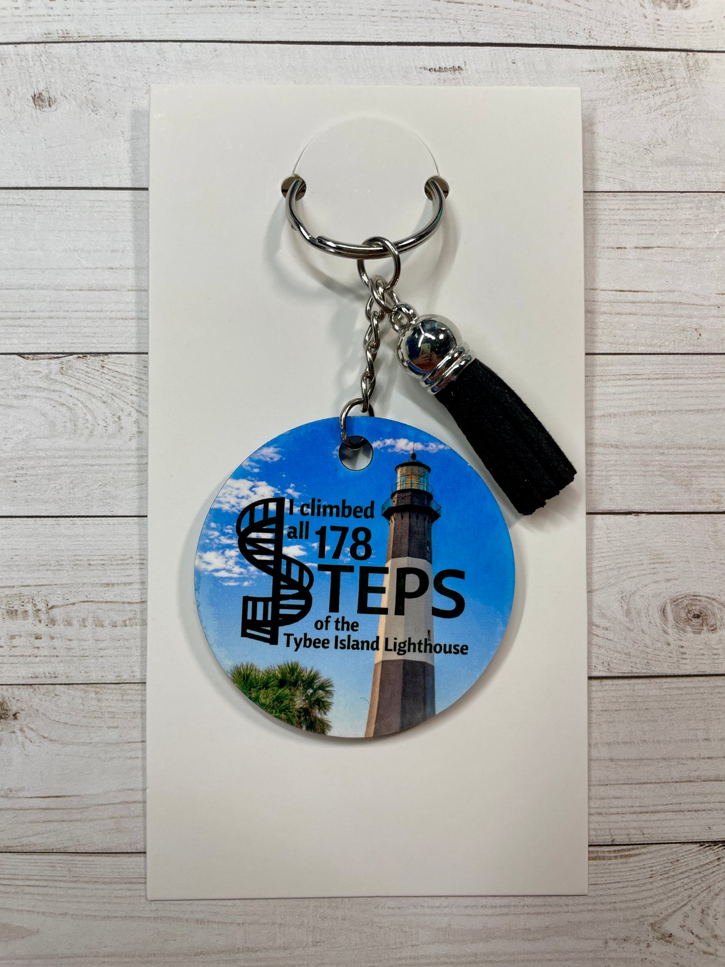 Custom Round or Rectangle Keychain