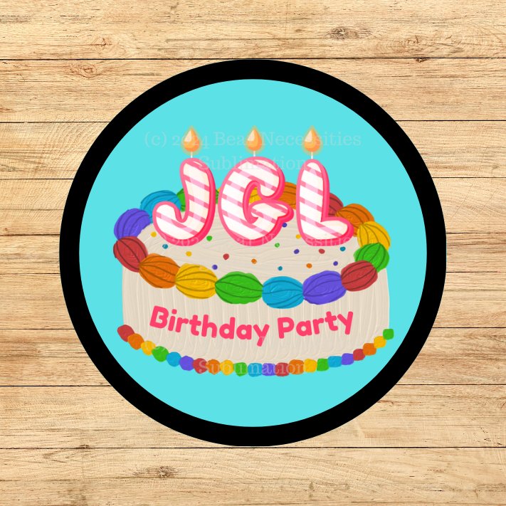 Juliette Gordon Low Birthday Party 2.57" Iron-On Fun Patch