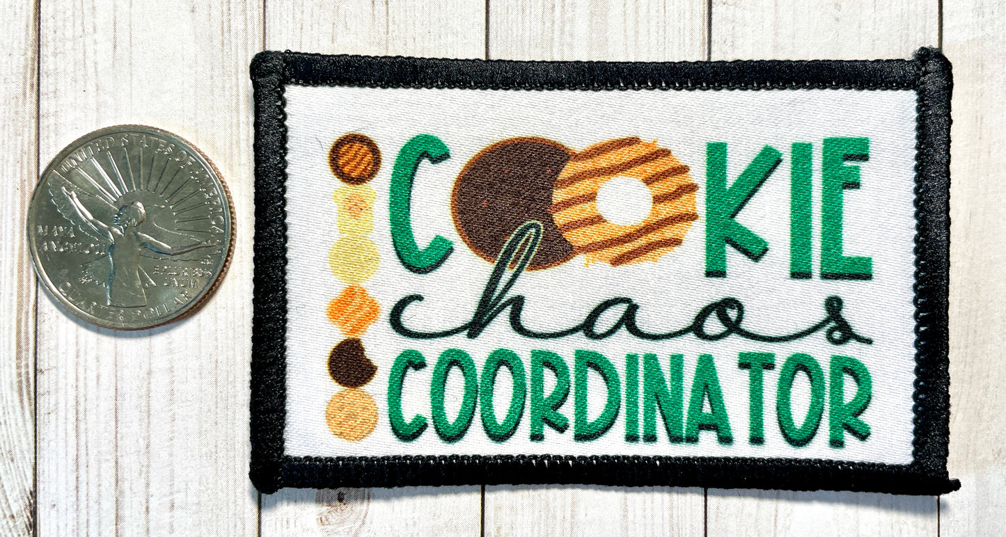 Cookie Chaos Coordinator Patch 8x5 cm