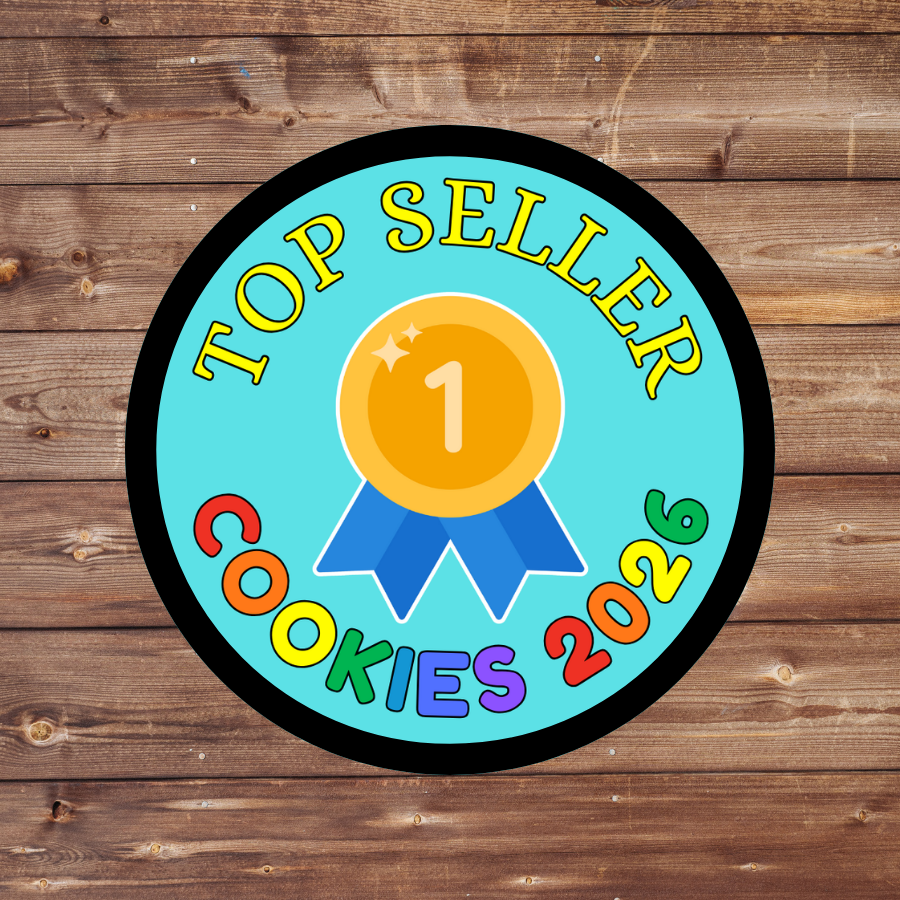 Top Seller Cookies 2026 2.57" Iron-On Fun Patch