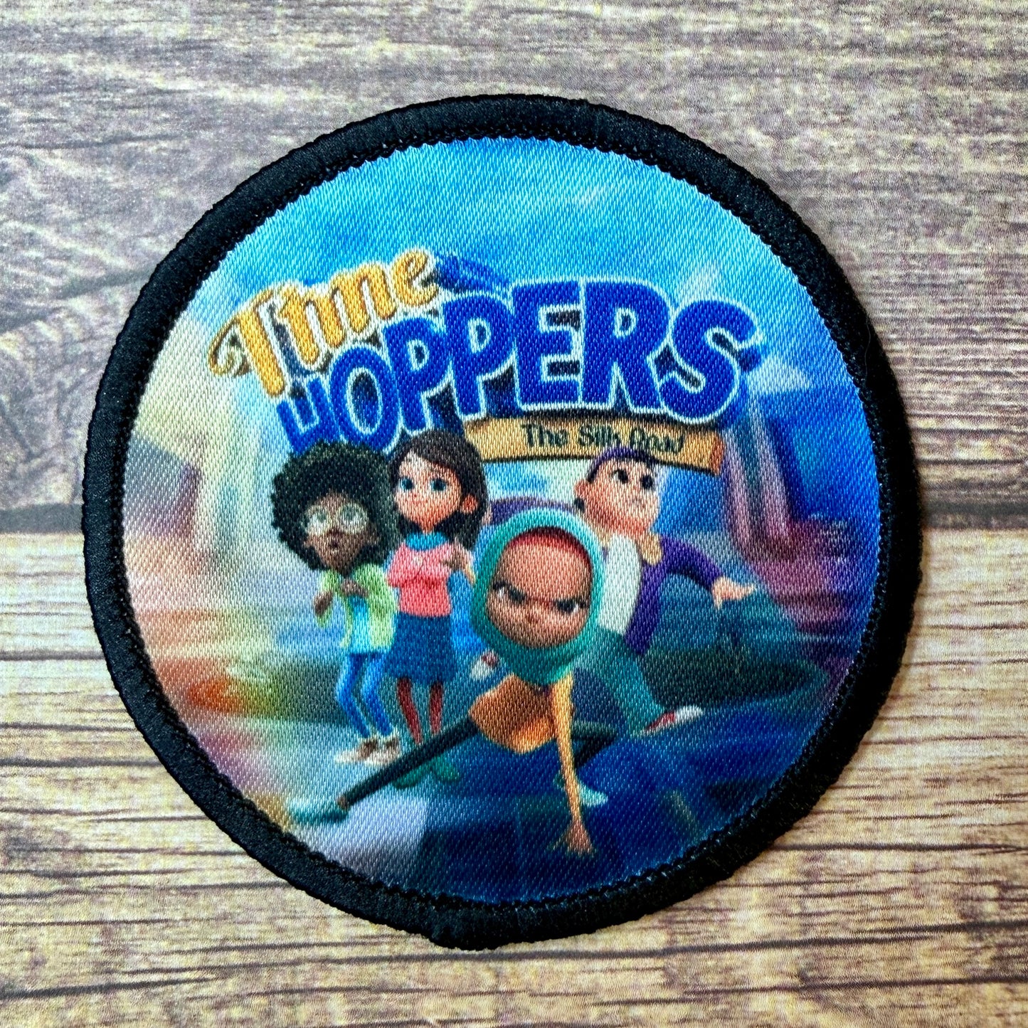 Time Hoppers 2.57” Iron-on Fun Patch