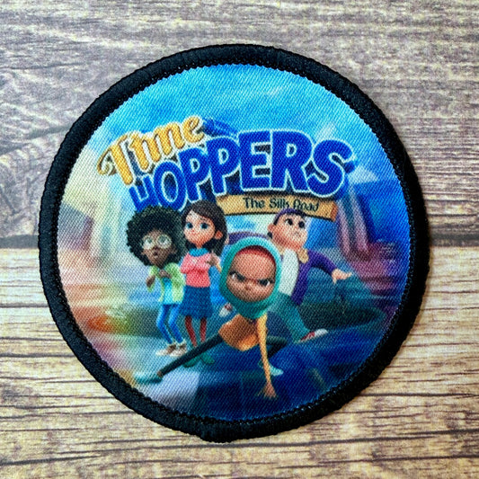 Time Hoppers 2.57” Iron-on Fun Patch