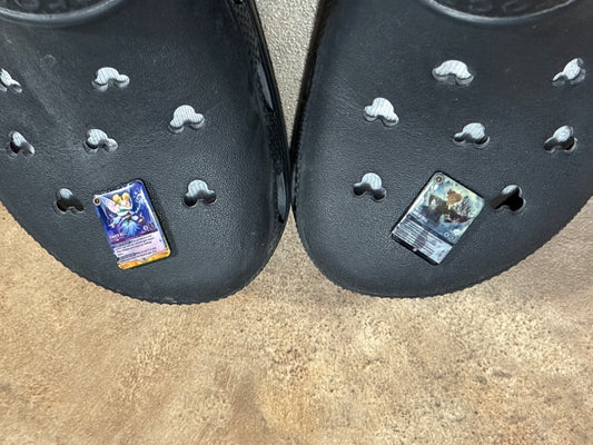 Custom Charms for Shoes/Bags, Magnets, or Pins